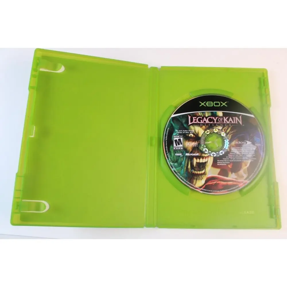 Legacy of Kain: Defiance (Microsoft Xbox, 2003) Authentic, Tested/Works